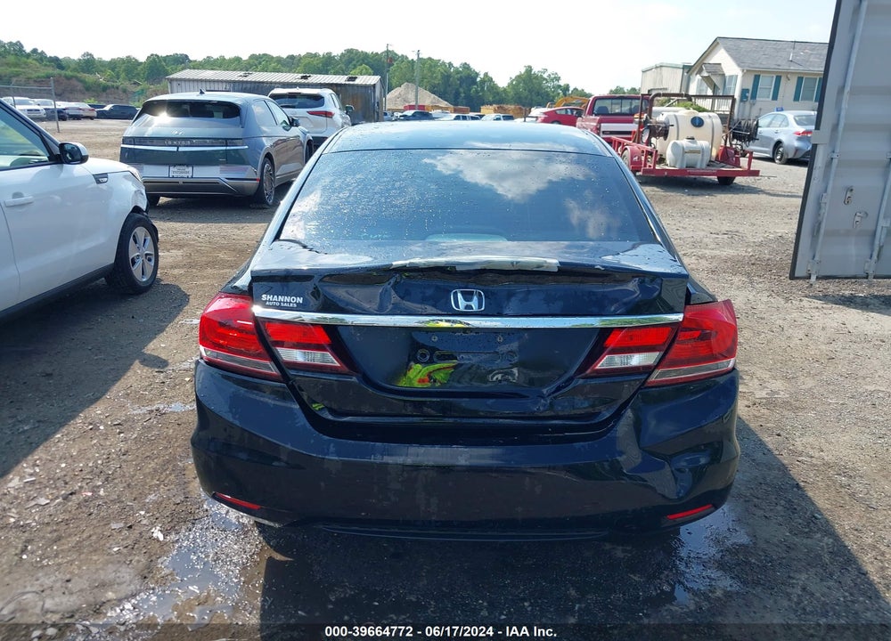 2015 HONDA CIVIC EX VIN: 19XFB2F80FE000402