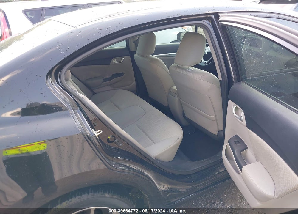 2015 HONDA CIVIC EX VIN: 19XFB2F80FE000402