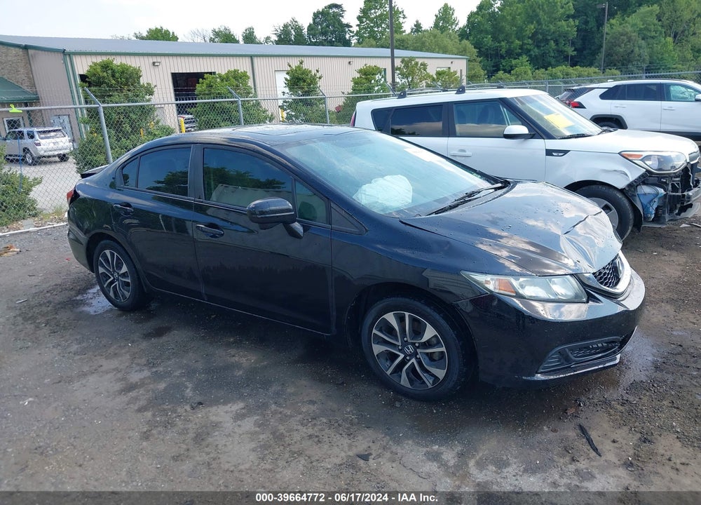 2015 HONDA CIVIC EX VIN: 19XFB2F80FE000402