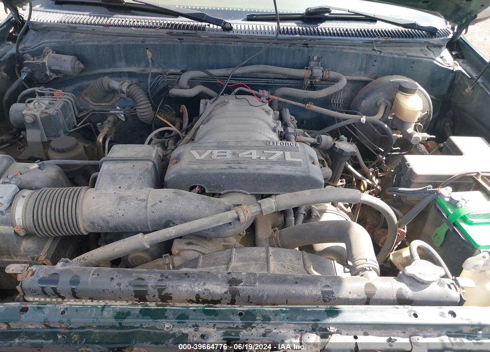 2003 TOYOTA TUNDRA SR5 V8 VIN: 5TBBT44183S425440