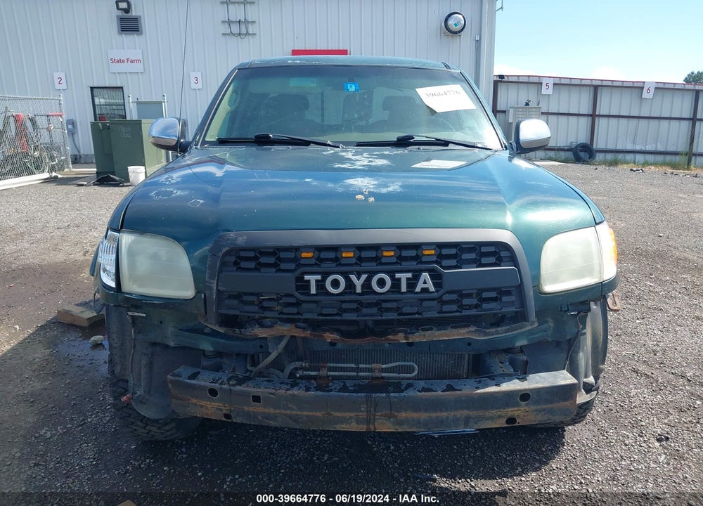 2003 TOYOTA TUNDRA SR5 V8 VIN: 5TBBT44183S425440
