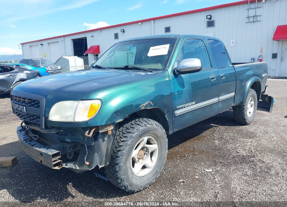 2003 TOYOTA TUNDRA SR5 V8 VIN: 5TBBT44183S425440
