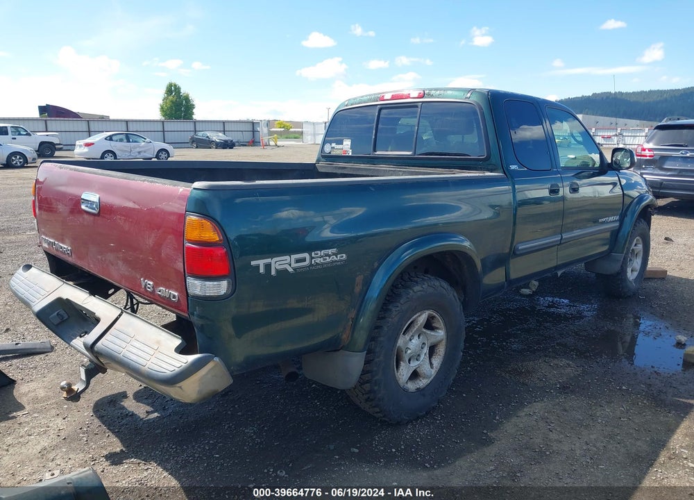 2003 TOYOTA TUNDRA SR5 V8 VIN: 5TBBT44183S425440