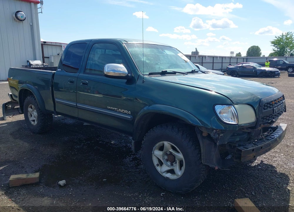 2003 TOYOTA TUNDRA SR5 V8 VIN: 5TBBT44183S425440