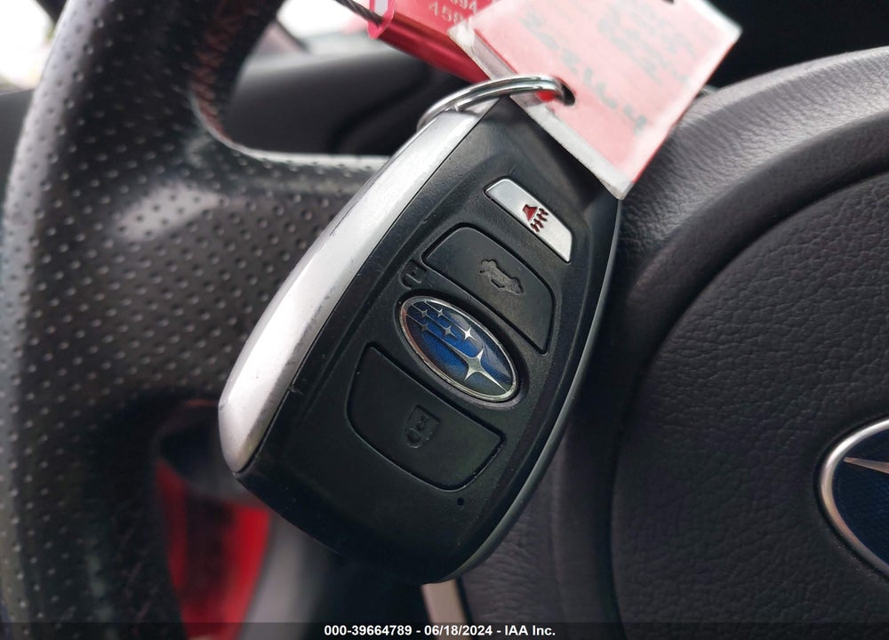2015 SUBARU BRZ LIMITED VIN: JF1ZCAC19F9604133