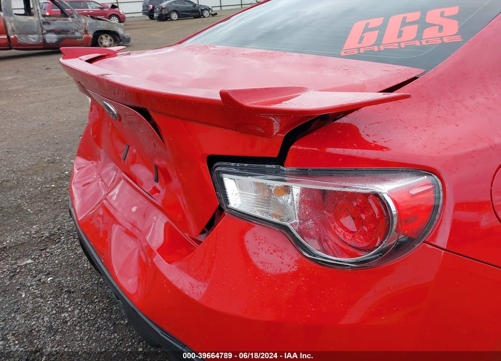 2015 SUBARU BRZ LIMITED VIN: JF1ZCAC19F9604133