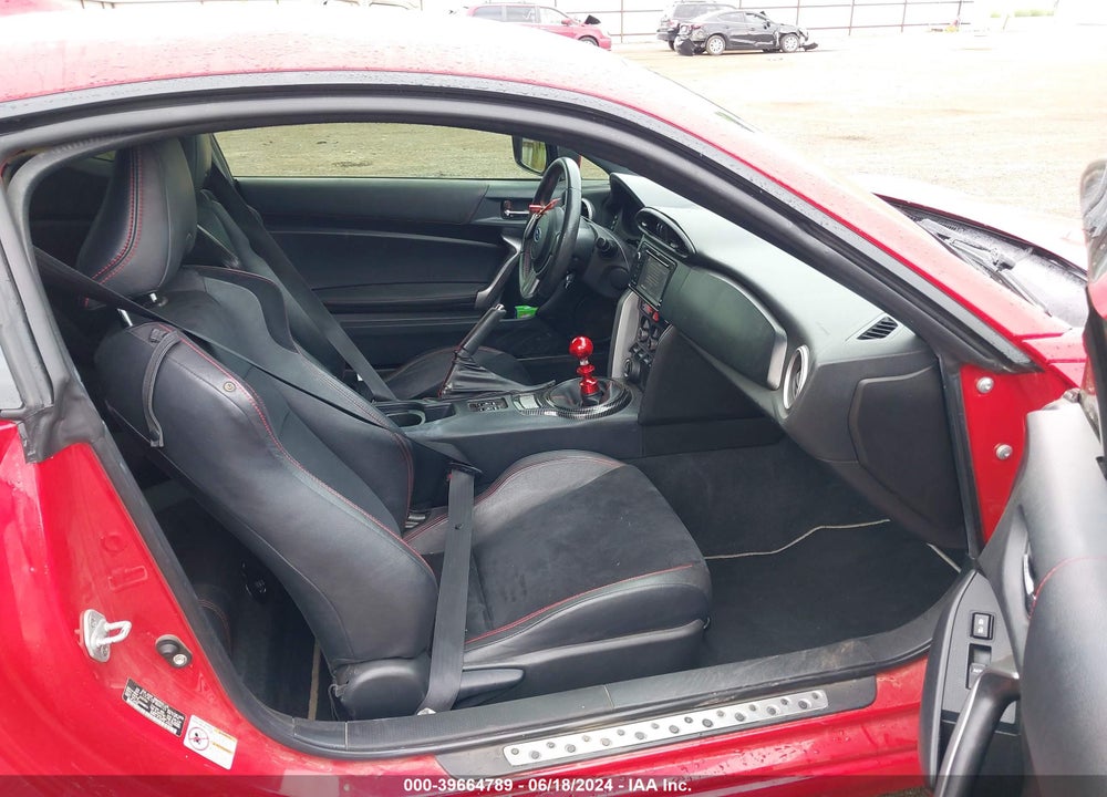 2015 SUBARU BRZ LIMITED VIN: JF1ZCAC19F9604133