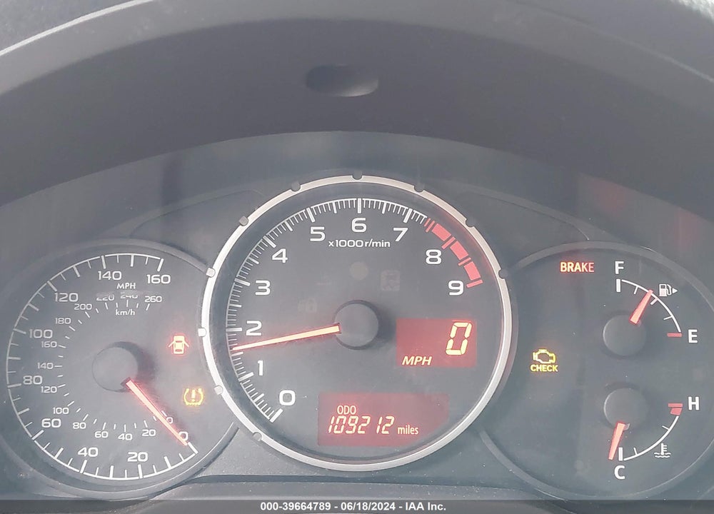2015 SUBARU BRZ LIMITED VIN: JF1ZCAC19F9604133
