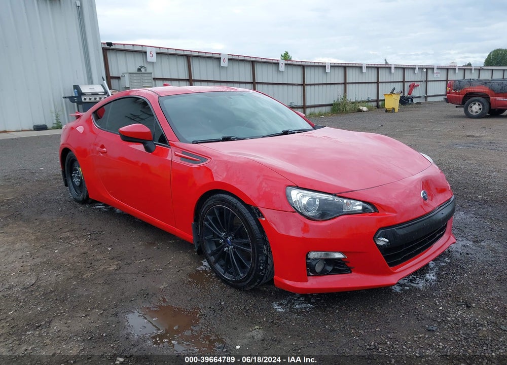 2015 SUBARU BRZ LIMITED VIN: JF1ZCAC19F9604133