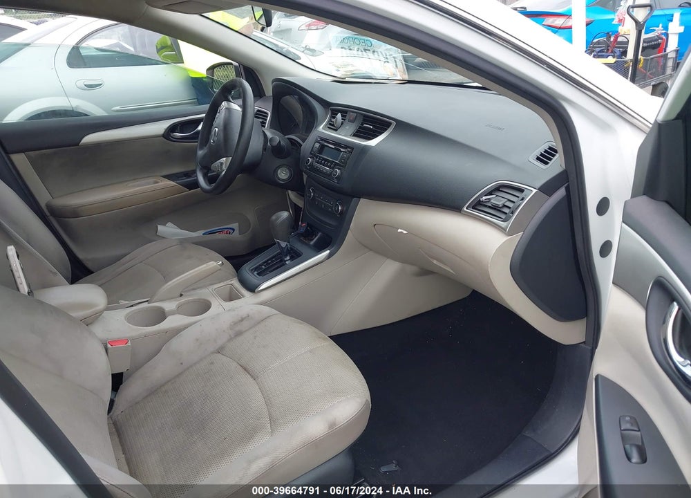 2016 NISSAN SENTRA S VIN: 3N1AB7AP9GY249841