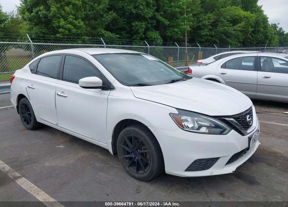 2016 NISSAN SENTRA S VIN: 3N1AB7AP9GY249841