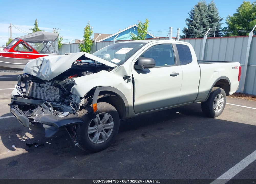 2021 FORD RANGER XL VIN: 1FTER1EH6MLD24073