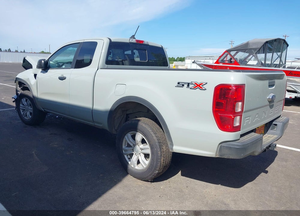 2021 FORD RANGER XL VIN: 1FTER1EH6MLD24073