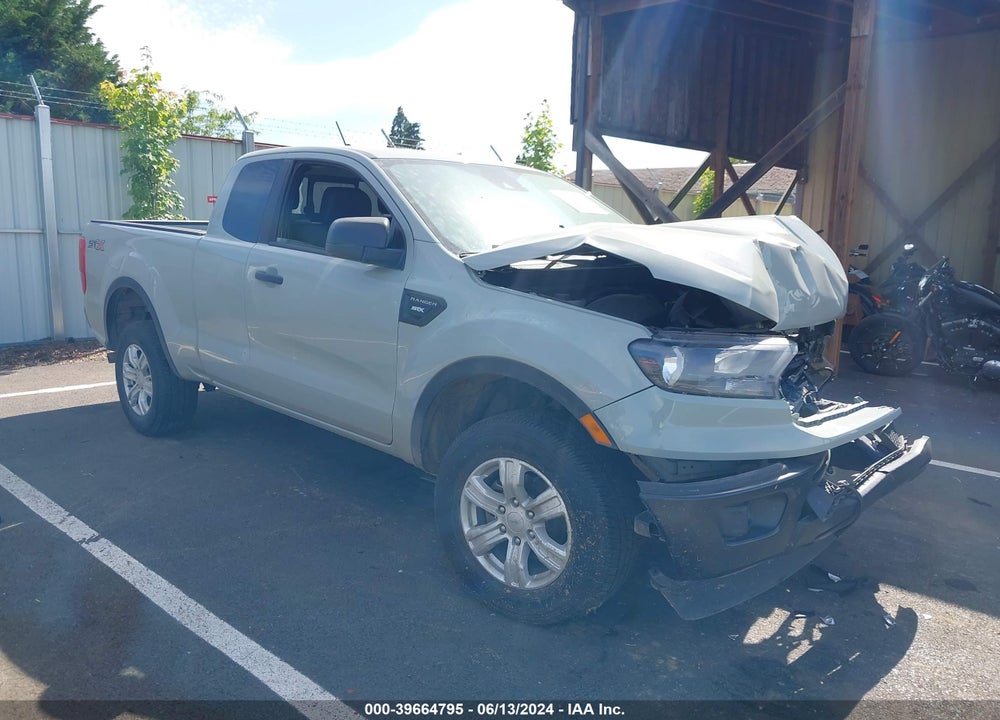 2021 FORD RANGER XL VIN: 1FTER1EH6MLD24073