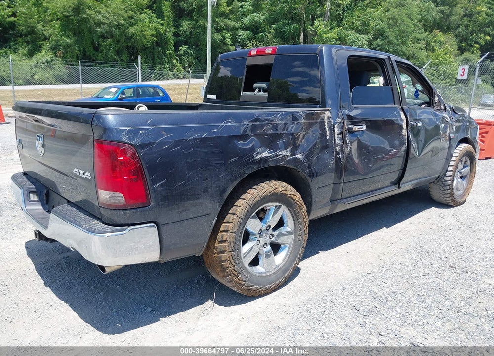 2014 RAM 1500 BIG HORN VIN: 1C6RR7LT9ES463835