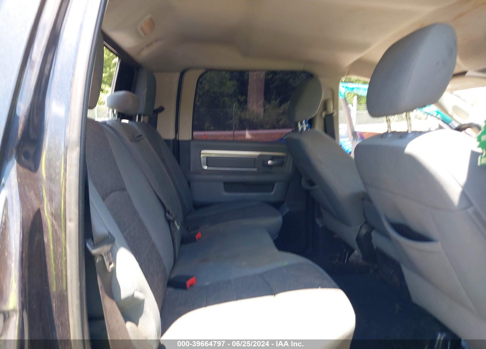 2014 RAM 1500 BIG HORN VIN: 1C6RR7LT9ES463835