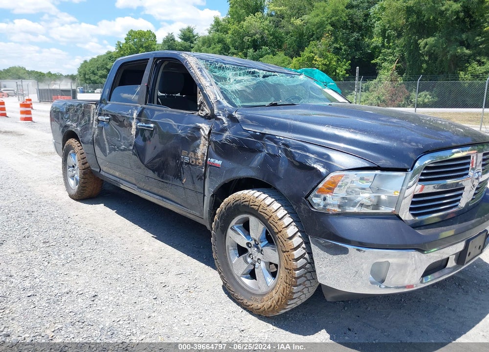 2014 RAM 1500 BIG HORN VIN: 1C6RR7LT9ES463835