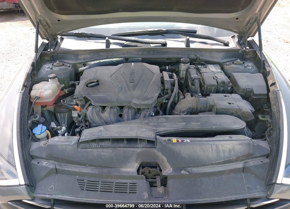 2022 HYUNDAI SONATA SE VIN: 5NPEG4JA9NH135424