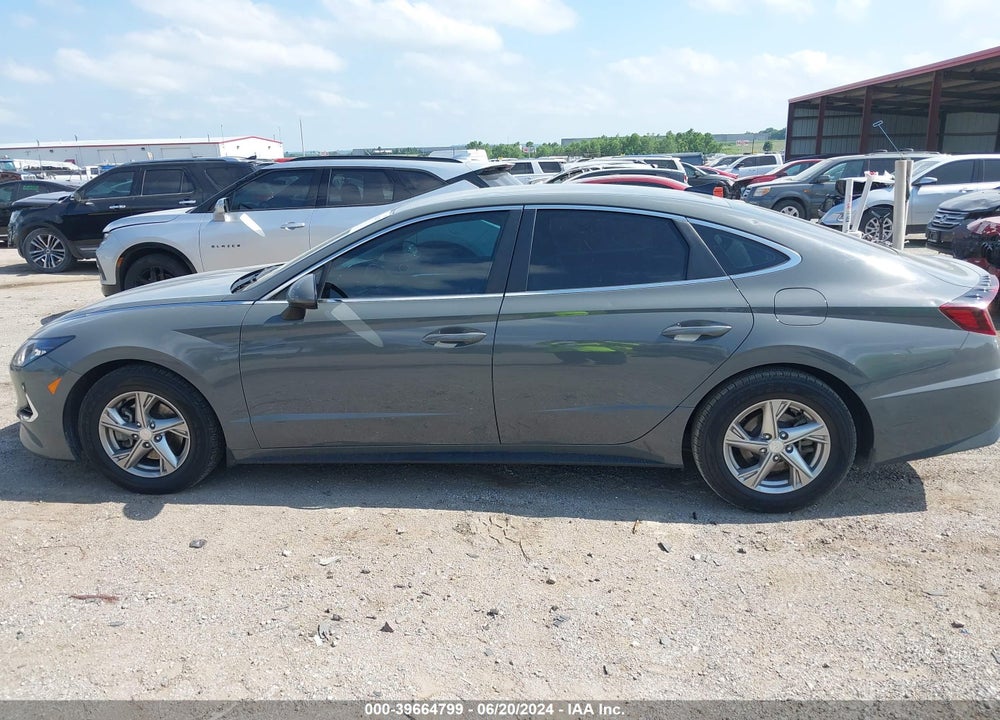 2022 HYUNDAI SONATA SE VIN: 5NPEG4JA9NH135424