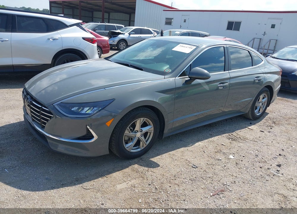 2022 HYUNDAI SONATA SE VIN: 5NPEG4JA9NH135424