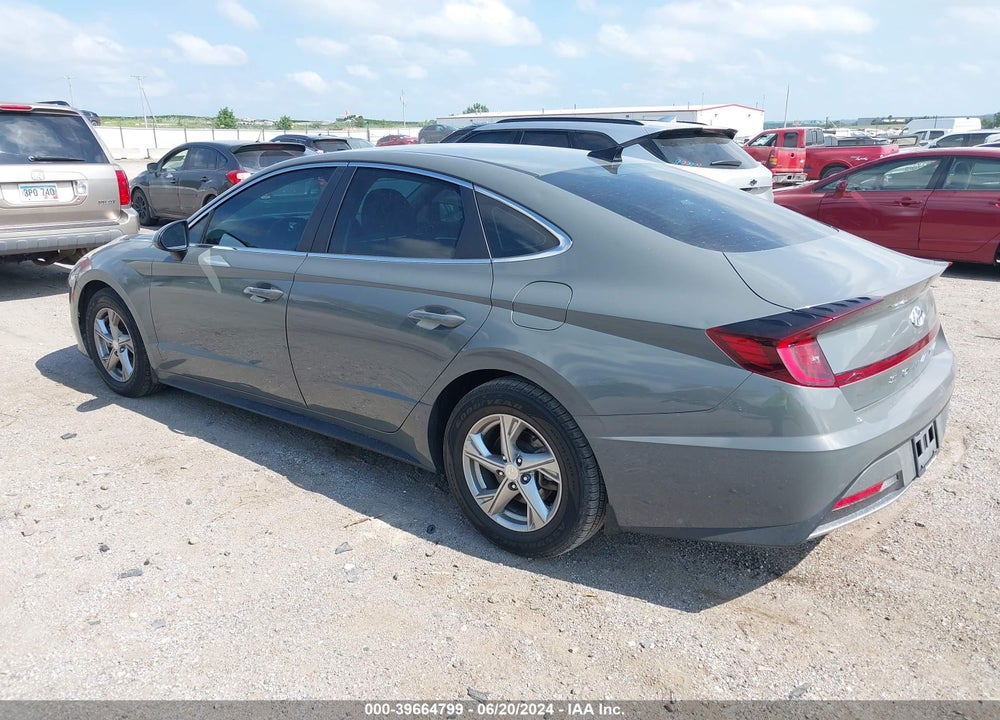 2022 HYUNDAI SONATA SE VIN: 5NPEG4JA9NH135424