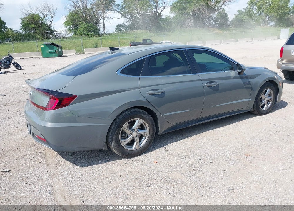 2022 HYUNDAI SONATA SE VIN: 5NPEG4JA9NH135424