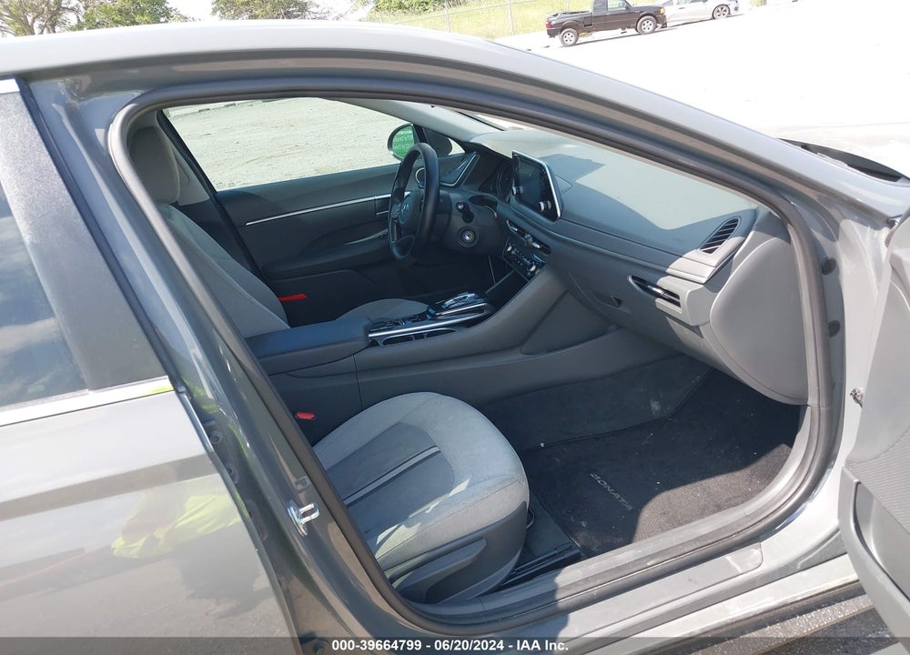 2022 HYUNDAI SONATA SE VIN: 5NPEG4JA9NH135424