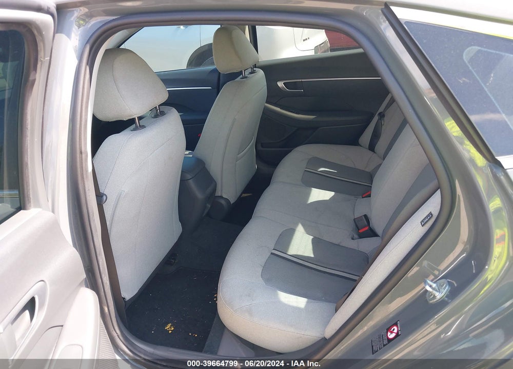 2022 HYUNDAI SONATA SE VIN: 5NPEG4JA9NH135424