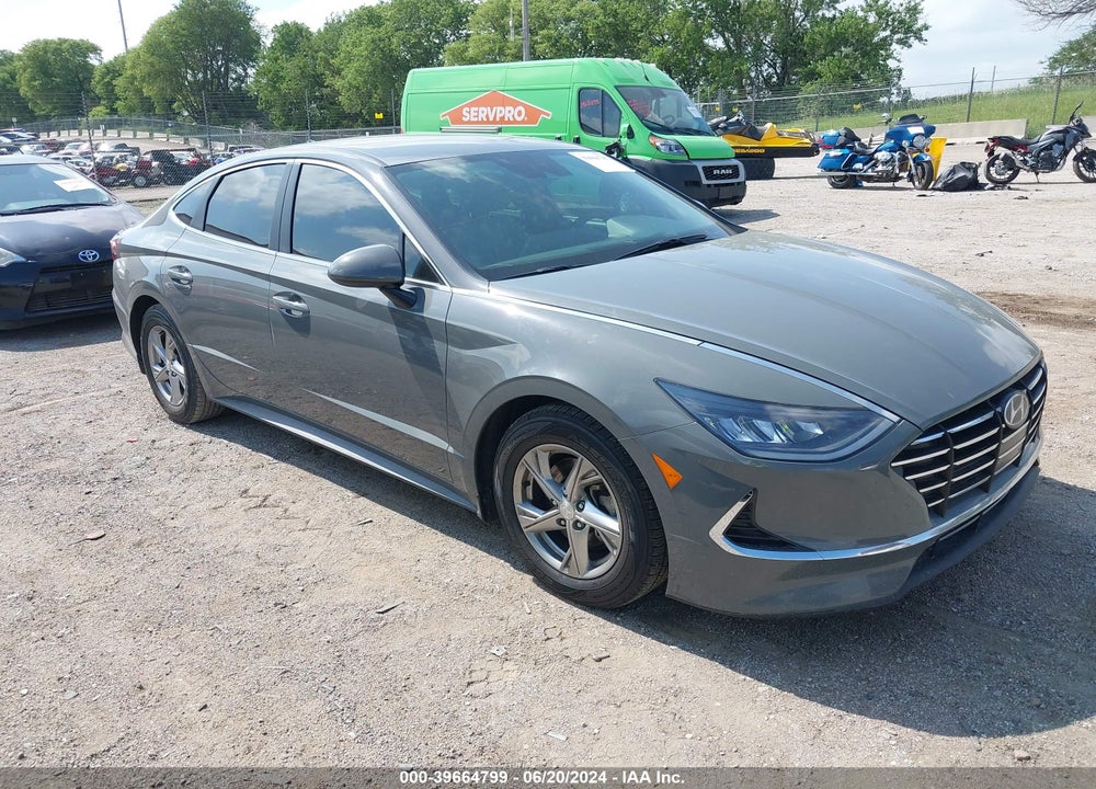 2022 HYUNDAI SONATA SE VIN: 5NPEG4JA9NH135424