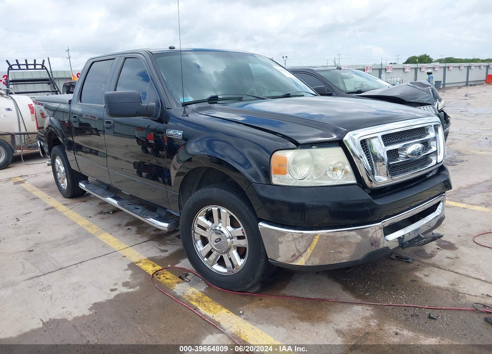 2008 FORD F-150 60TH ANNIVERSARY/FX2/XL/XLT VIN: 1FTRW12W28FA98258