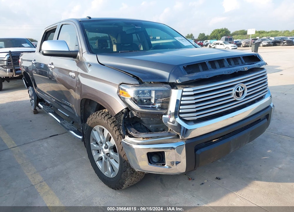 2014 TOYOTA TUNDRA LIMITED 5.7L V8 VIN: 5TFFY5F12EX163778