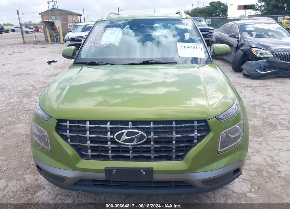 2021 HYUNDAI VENUE SEL VIN: KMHRC8A37MU125108