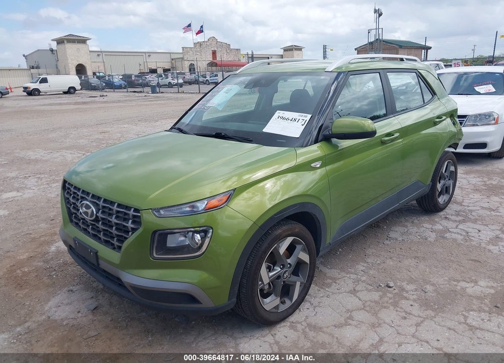 2021 HYUNDAI VENUE SEL VIN: KMHRC8A37MU125108