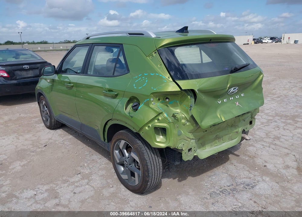 2021 HYUNDAI VENUE SEL VIN: KMHRC8A37MU125108