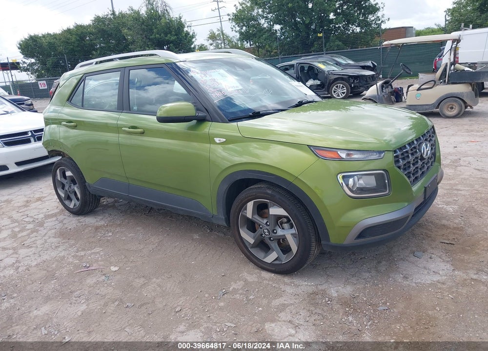 2021 HYUNDAI VENUE SEL VIN: KMHRC8A37MU125108