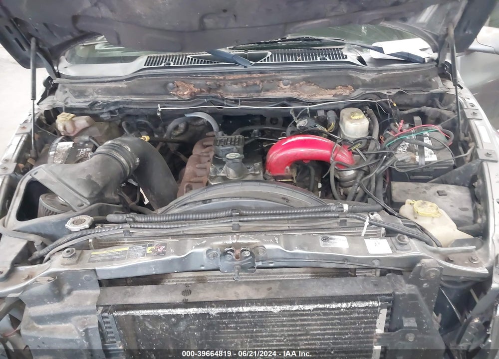 2005 DODGE RAM 2500 SLT/LARAMIE VIN: 3D7KS28C75G835583