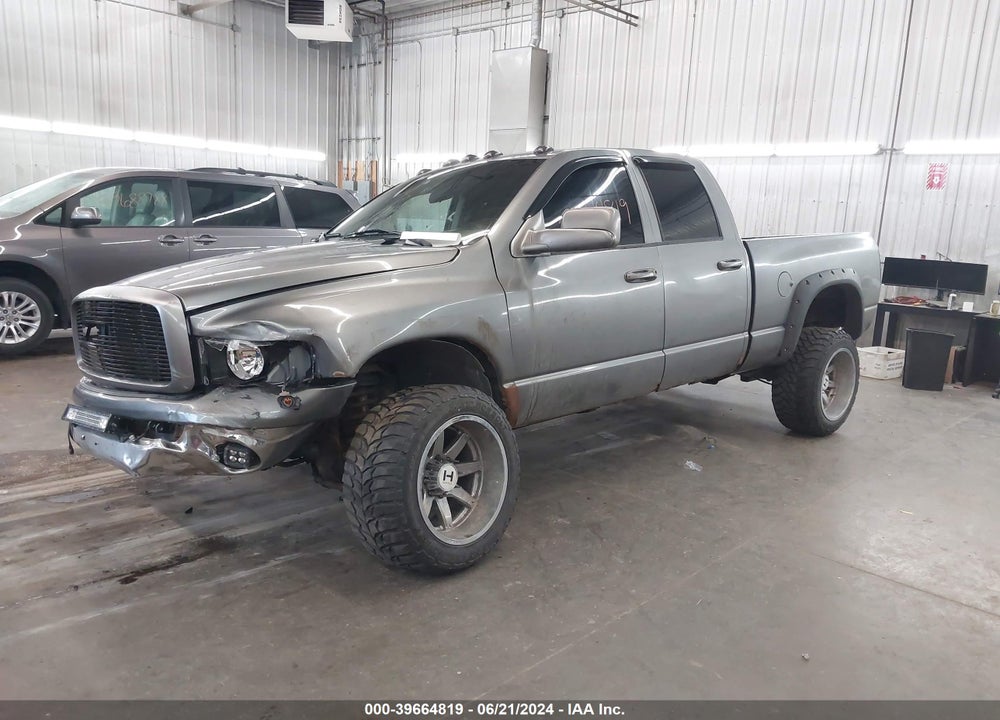 2005 DODGE RAM 2500 SLT/LARAMIE VIN: 3D7KS28C75G835583