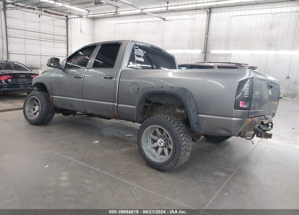 2005 DODGE RAM 2500 SLT/LARAMIE VIN: 3D7KS28C75G835583