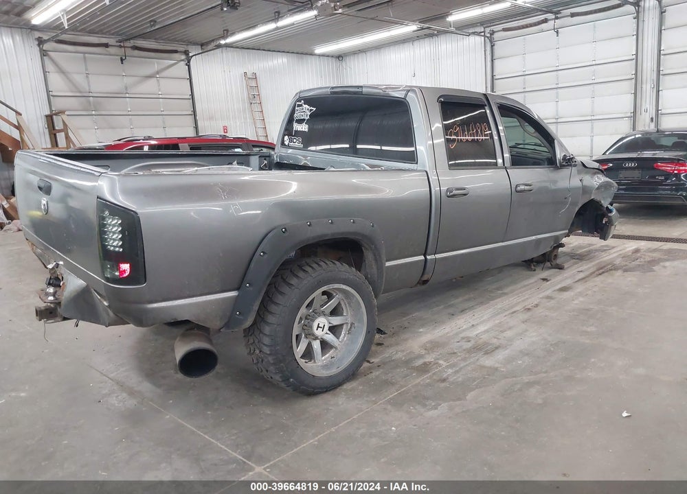 2005 DODGE RAM 2500 SLT/LARAMIE VIN: 3D7KS28C75G835583