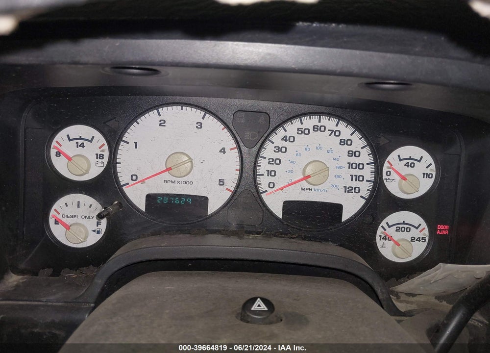 2005 DODGE RAM 2500 SLT/LARAMIE VIN: 3D7KS28C75G835583