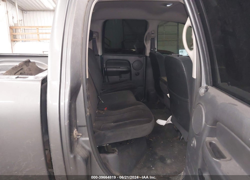 2005 DODGE RAM 2500 SLT/LARAMIE VIN: 3D7KS28C75G835583