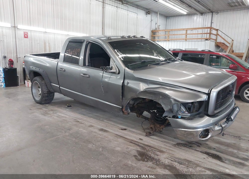 2005 DODGE RAM 2500 SLT/LARAMIE VIN: 3D7KS28C75G835583