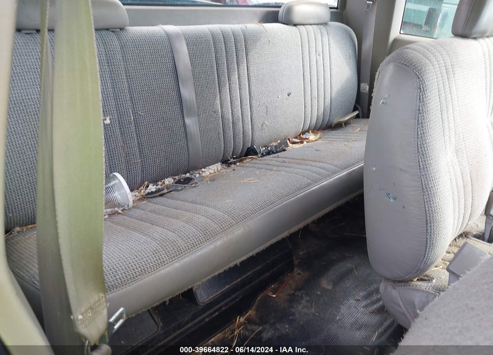 1998 CHEVROLET K1500 FLEETSIDE VIN: 1GCEK19M9WE205386