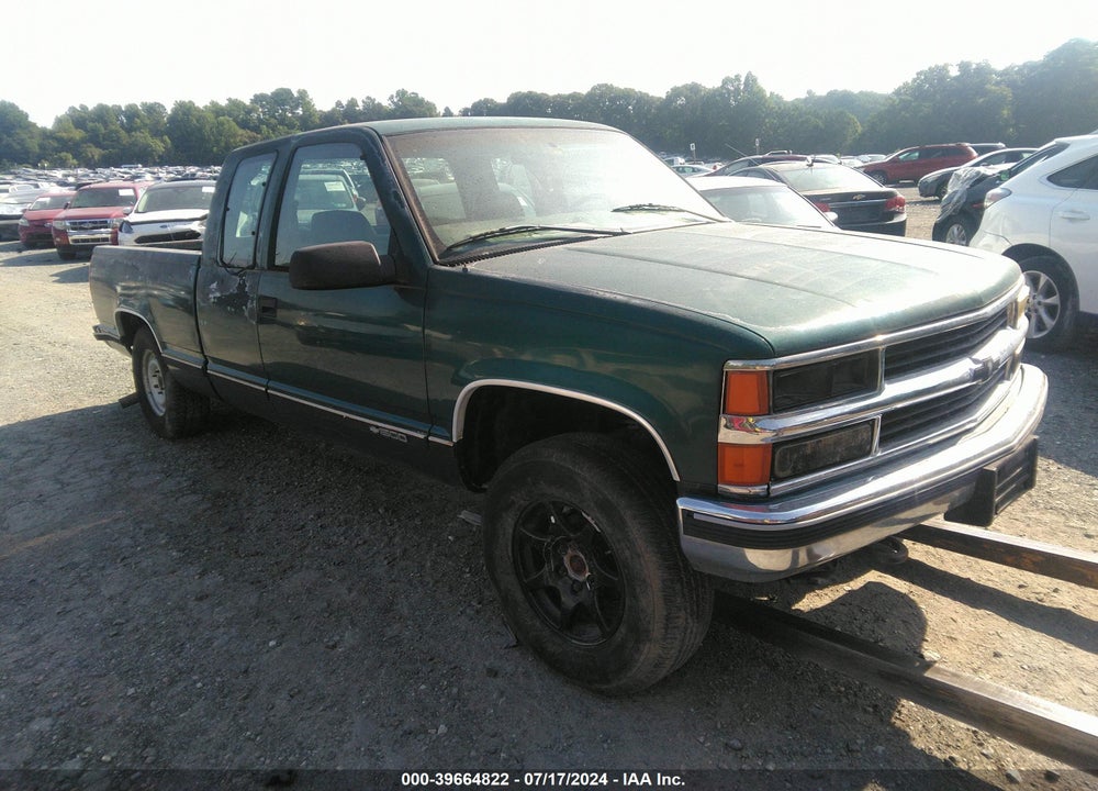 1998 CHEVROLET K1500 FLEETSIDE VIN: 1GCEK19M9WE205386