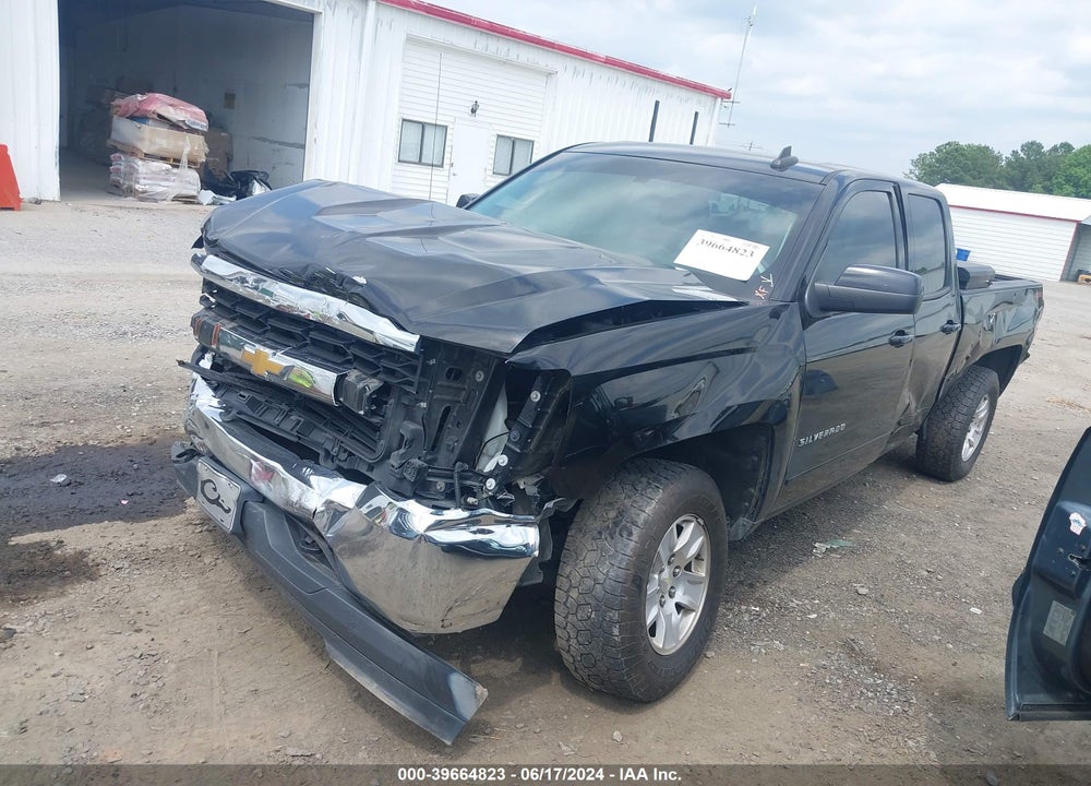 2018 CHEVROLET SILVERADO 1500 1LT VIN: 1GCVKREC1JZ174745