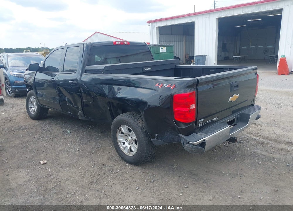 2018 CHEVROLET SILVERADO 1500 1LT VIN: 1GCVKREC1JZ174745