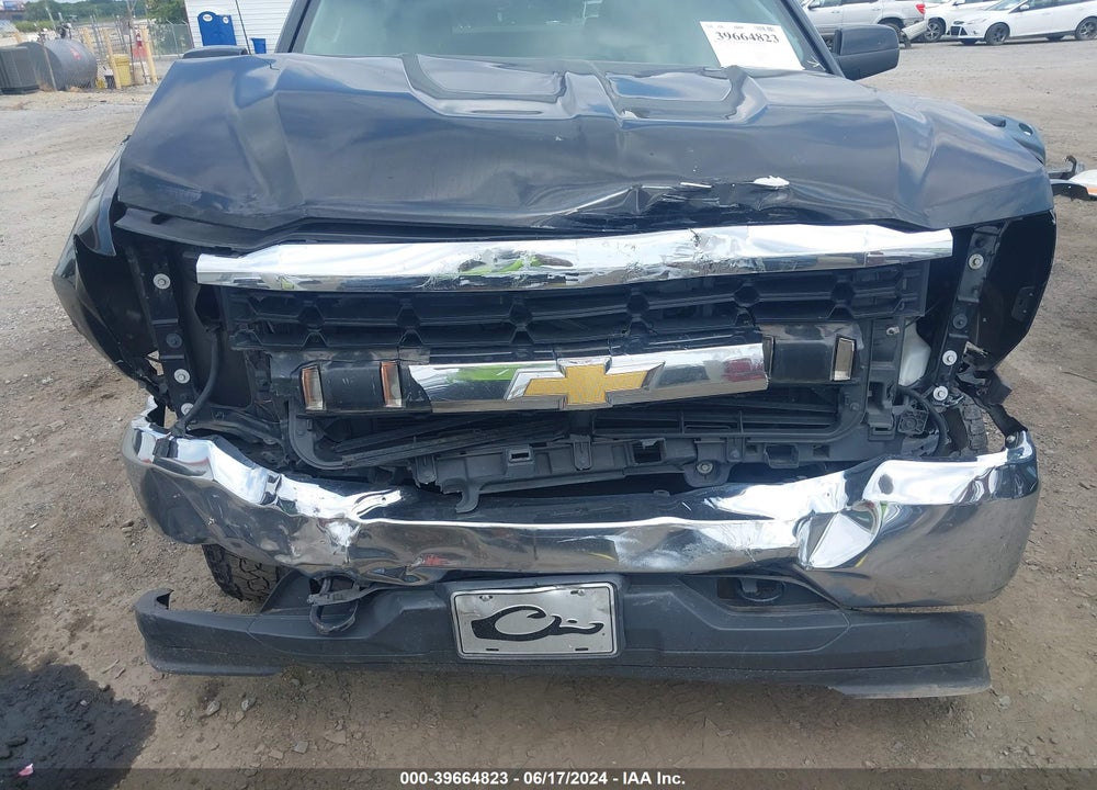 2018 CHEVROLET SILVERADO 1500 1LT VIN: 1GCVKREC1JZ174745
