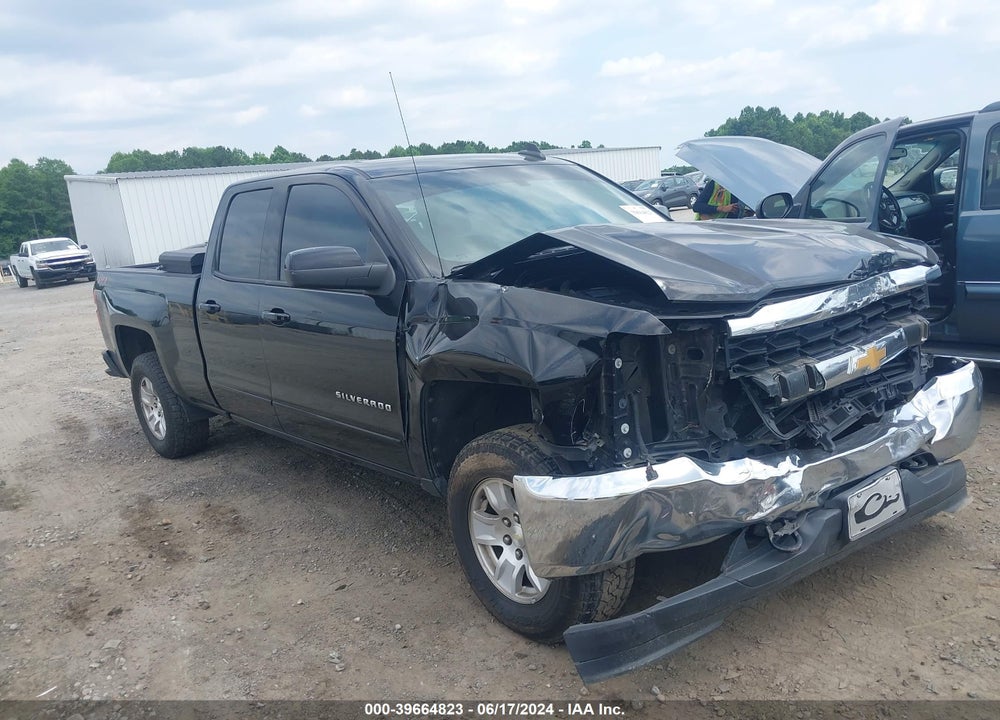 2018 CHEVROLET SILVERADO 1500 1LT VIN: 1GCVKREC1JZ174745