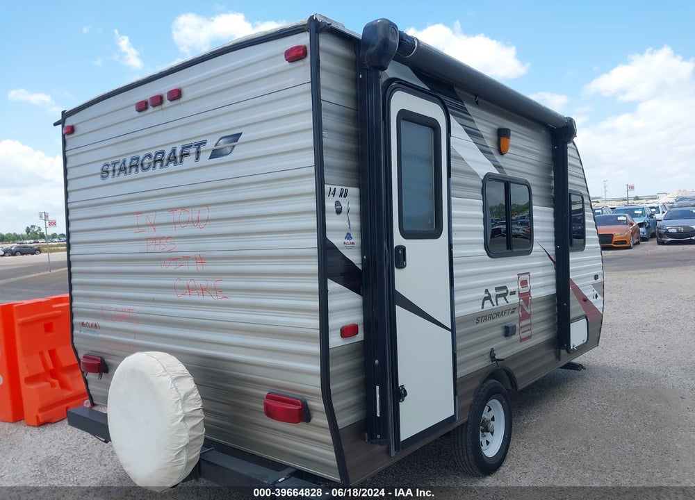 2015 STARCRAFT RV AR-ONE VIN: 1SABS0AG8F28U5202