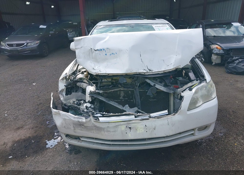 2006 TOYOTA AVALON LIMITED VIN: 4T1BK36B16U116074
